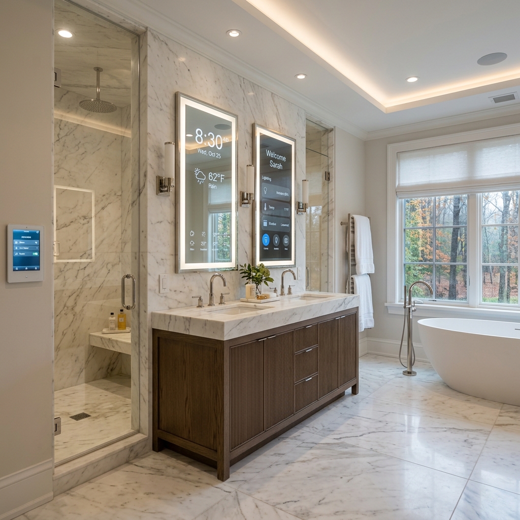 Bathroom Remodel services by Norwalk Interiors in Fairfield County, CT