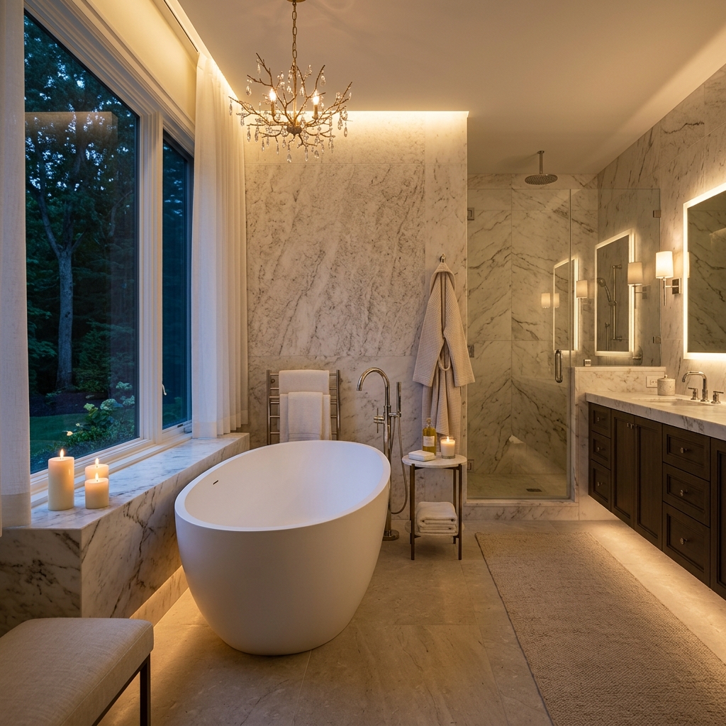 Aging-in-Place Upgrades services by Norwalk Interiors in Fairfield County, CT