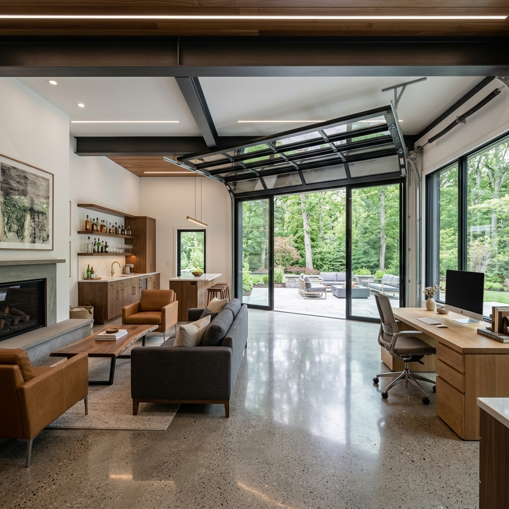 Garage Conversion services by Norwalk Interiors in Fairfield County, CT