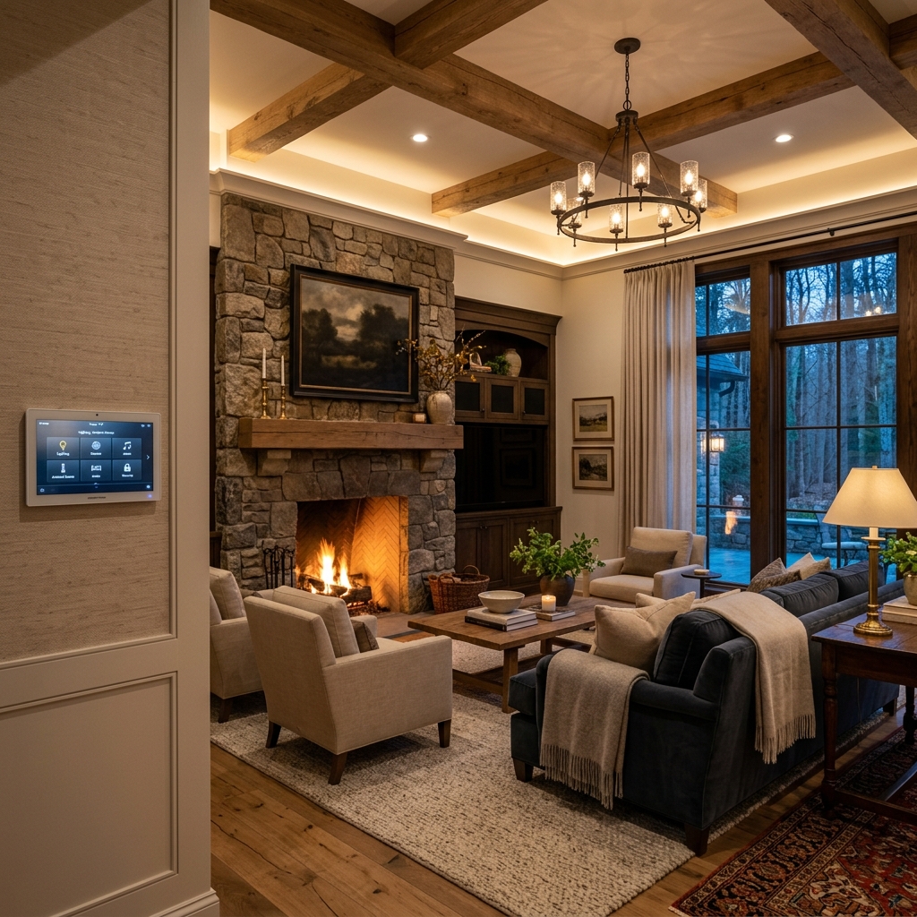 Wi-Fi & Networking services by Norwalk Interiors in Fairfield County, CT