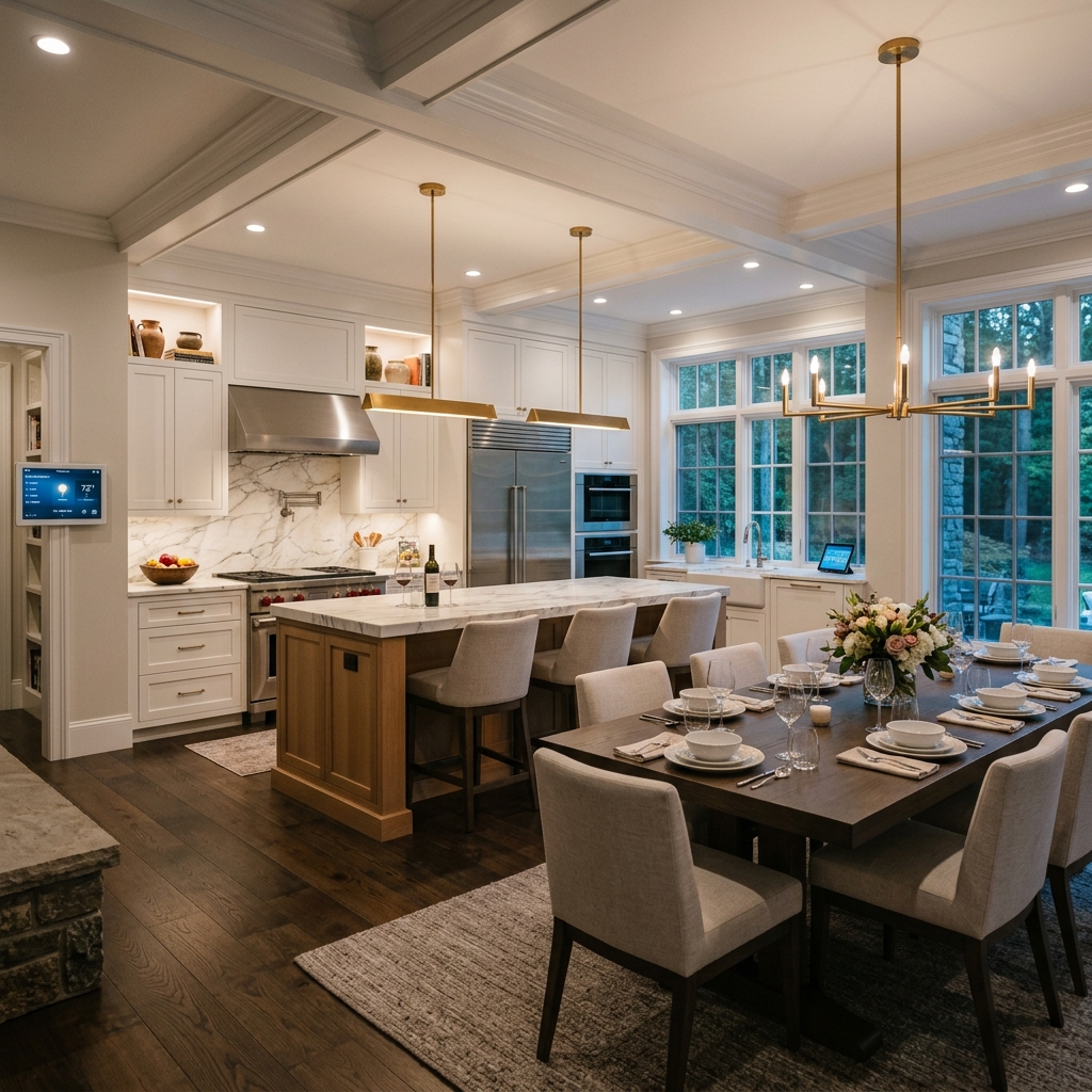 Home Office Technology services by Norwalk Interiors in Fairfield County, CT