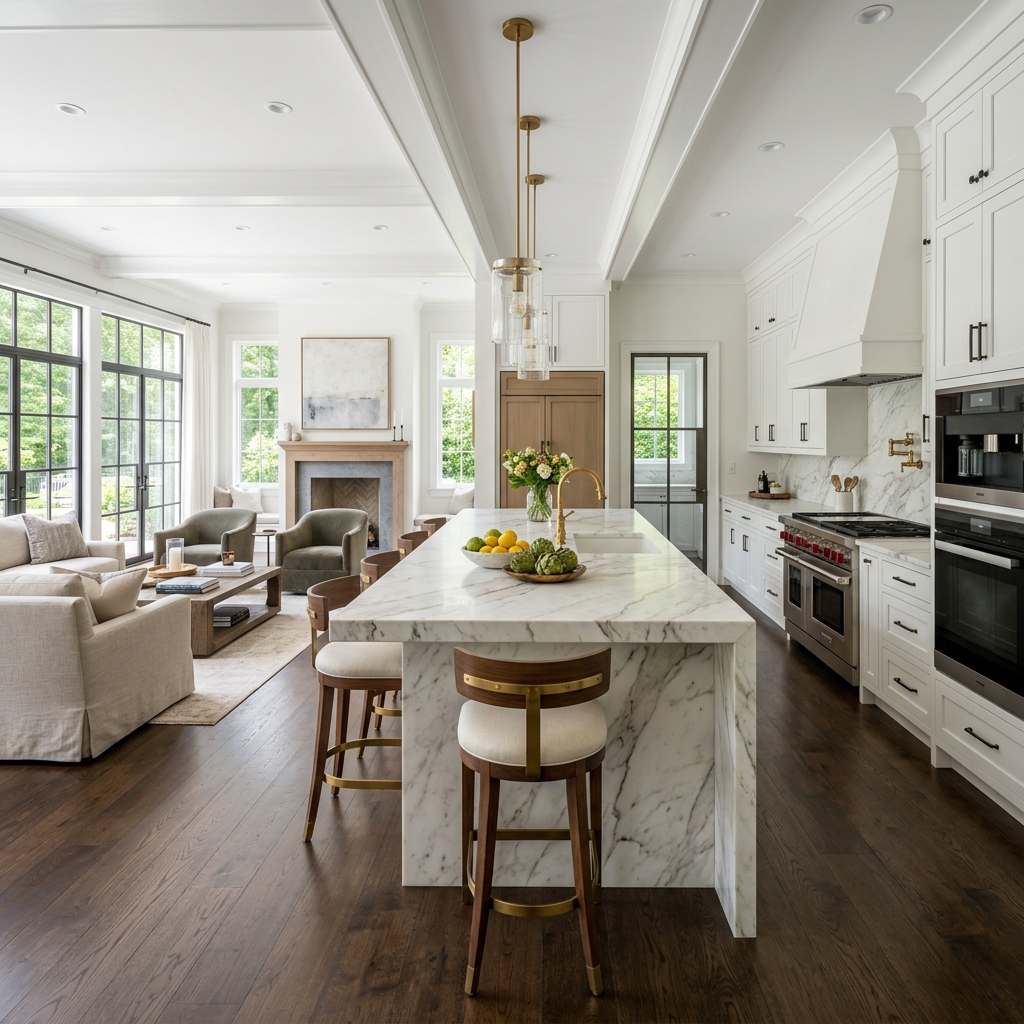 Kitchen Remodel services by Norwalk Interiors in Fairfield County, CT