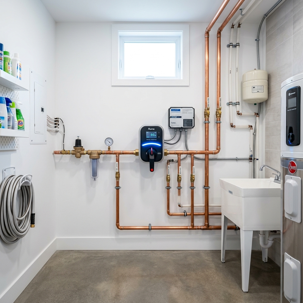 Utility Leak Protection