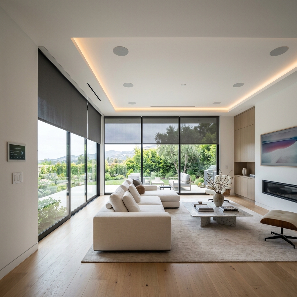 Whole-Home Automation services by Norwalk Interiors in Fairfield County, CT