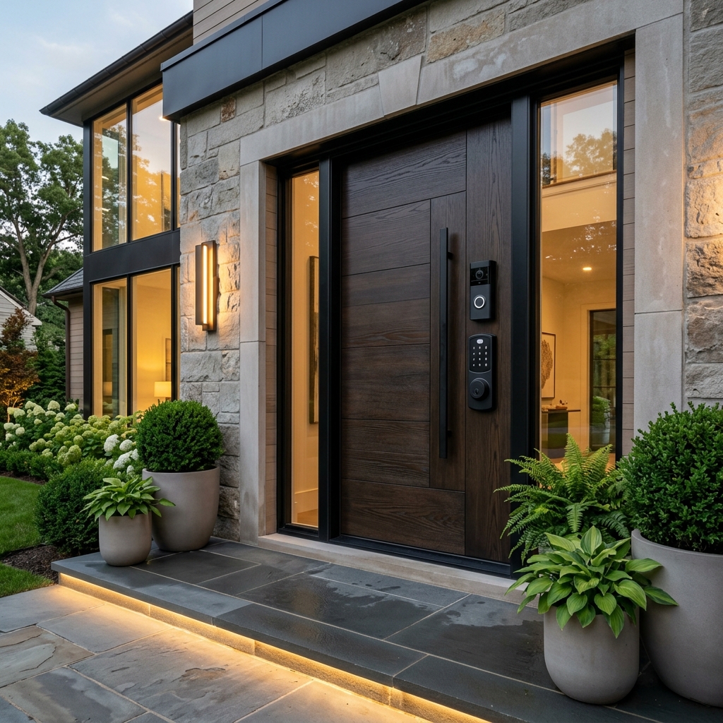 Modern Smart Entryway